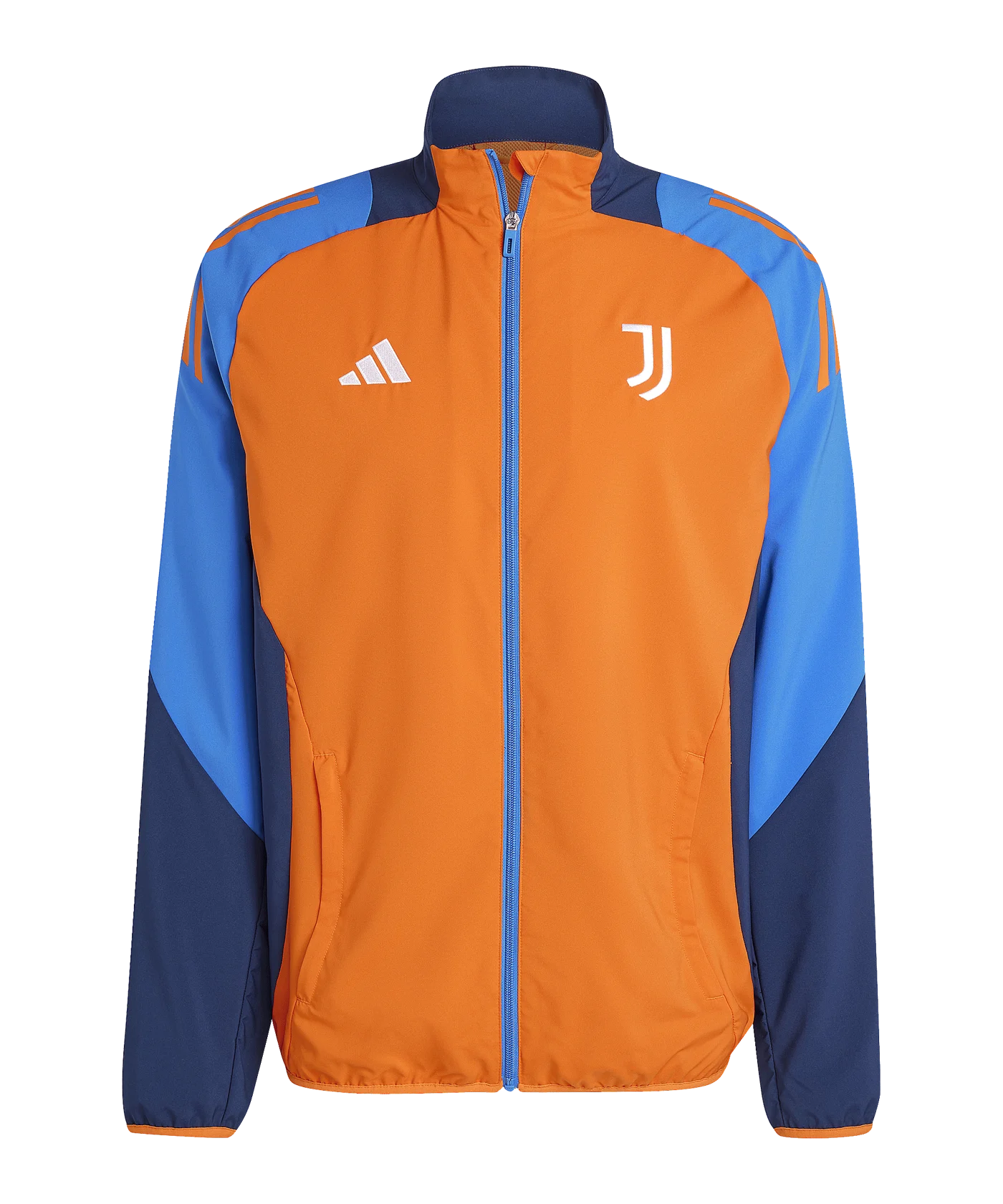 adidas Juventus Turin Prematch Jacke Orange