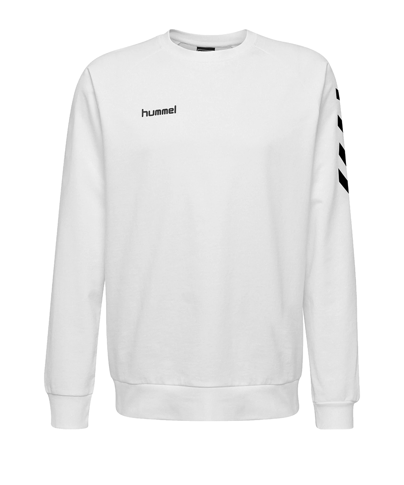 Hummel Cotton Sweatshirt Kids Weiss F9001