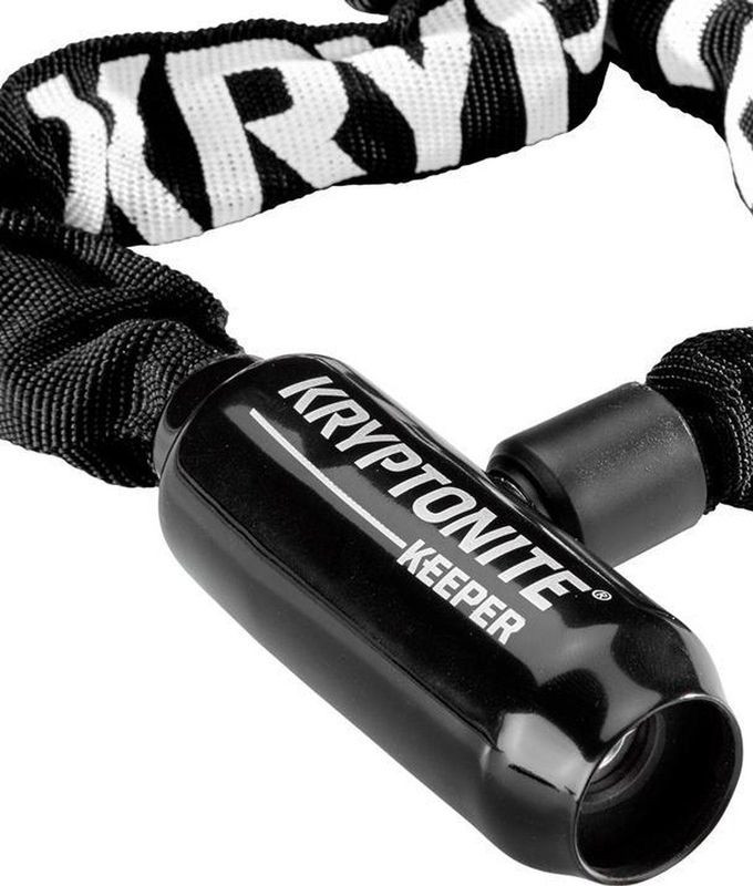Kryptonite - Keeper 585 - Kettingslot - Zwart - 85 cm - Staal
