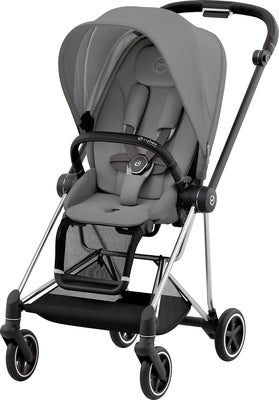 Cybex Mios Sportsvogn,ChromeBlack/SohoGrey