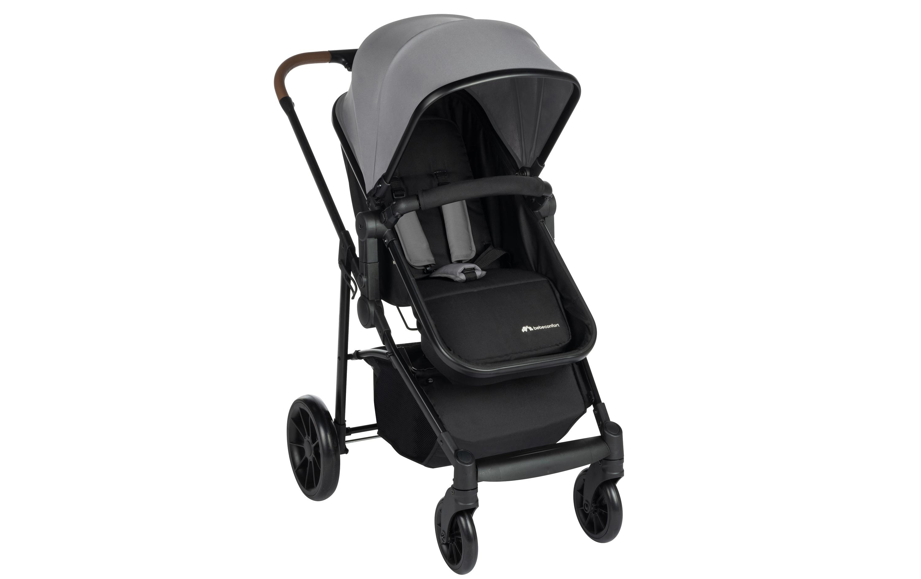 Kinderwagenset Haze Trio Tinted Gray<br>Komfort Buggy und Travelsystem