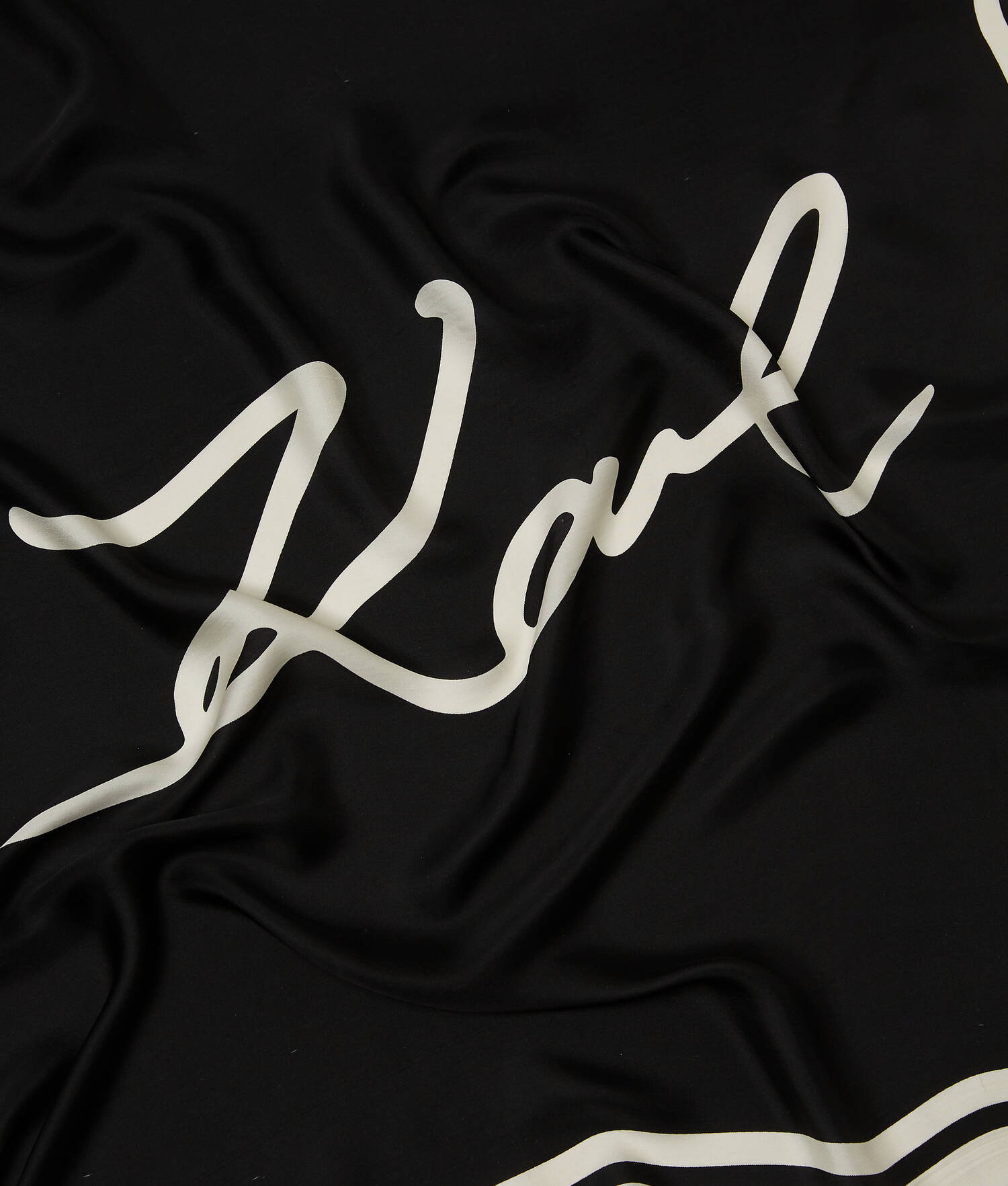 FOULARD EN SOIE K/SIGNATURE