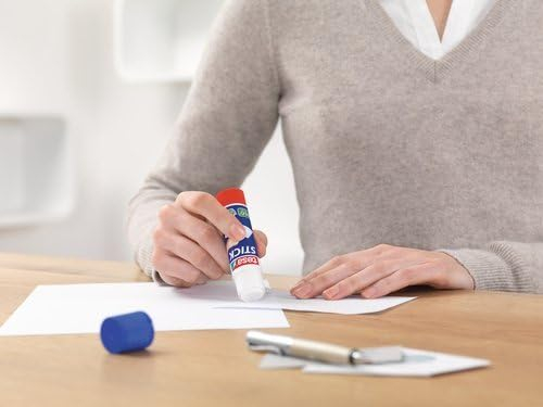 (10g) Klebestift ecoLogo Stick Lösungsmittelfreier Bastel Klebestick für Papier und Karton (57024-00200)
