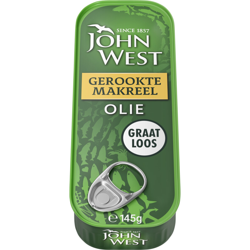 John West Gerookte makreel