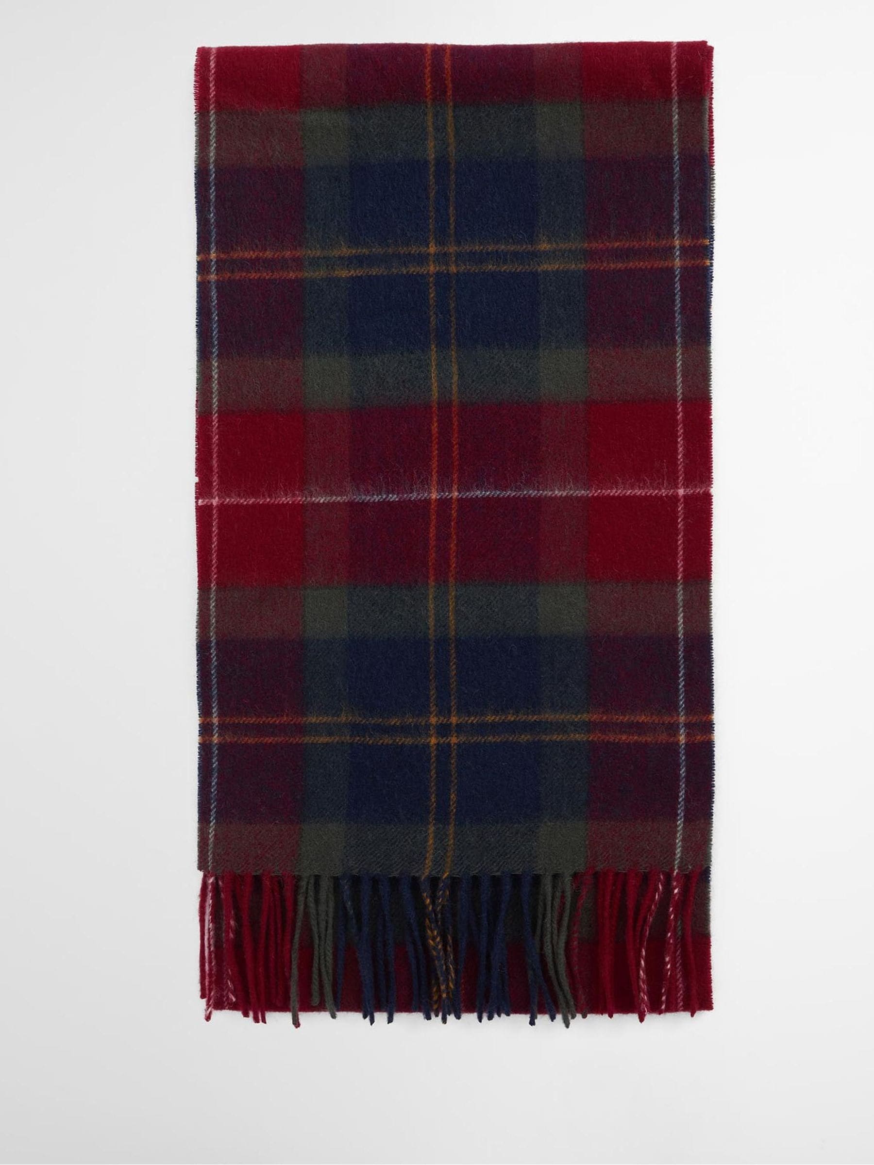 Rood - Barbour® Tartan Scarf
