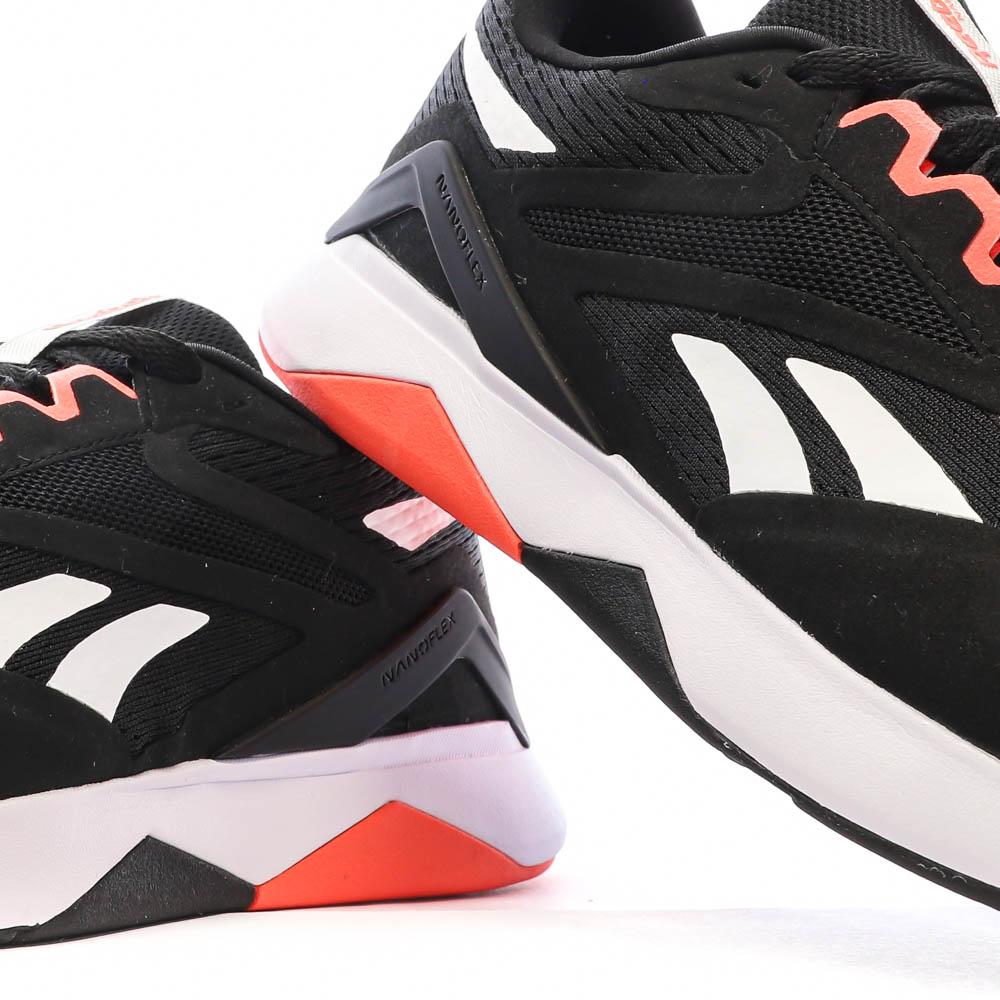Reebok Baskets Noires Homme Reebok Nanoflex TR 2