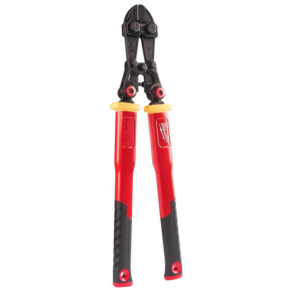 MILWAUKEE 600mm Fibreglass Non-Conductive Bolt Cutter 48224224