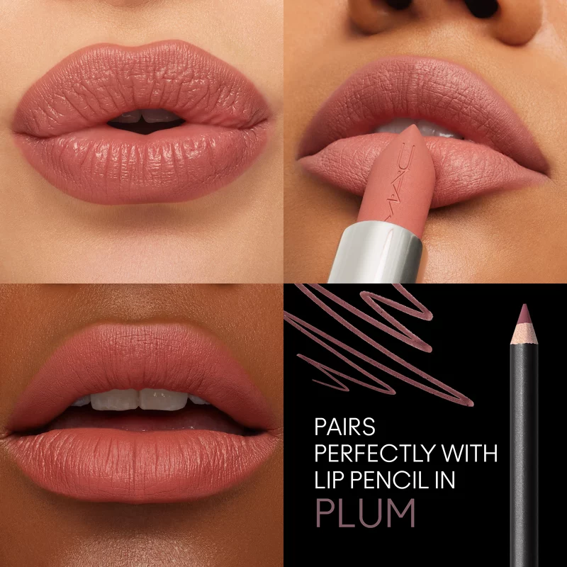 MAC Macximal Silky Matte Lipstick 3,5 gr. - Velvet Teddy