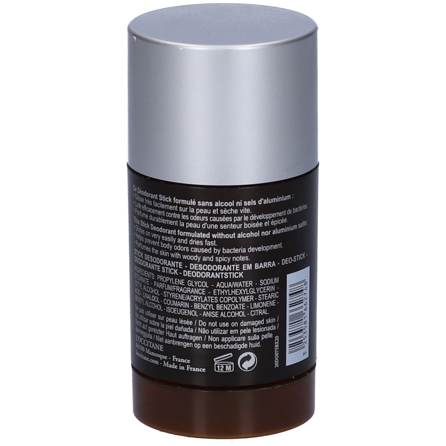 L'Occitane, Pour Homme Baux Deo Stick