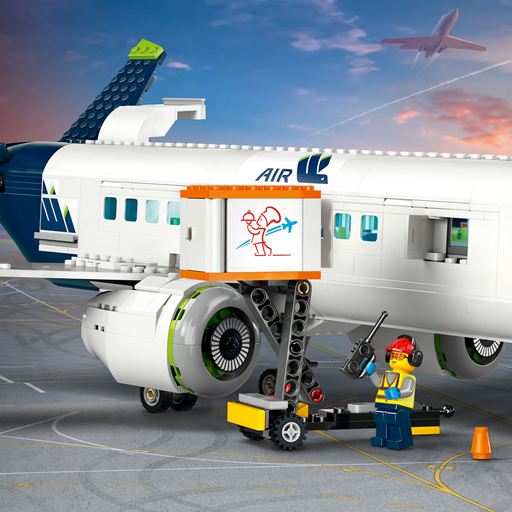 LEGO City Passagerfly - 60367