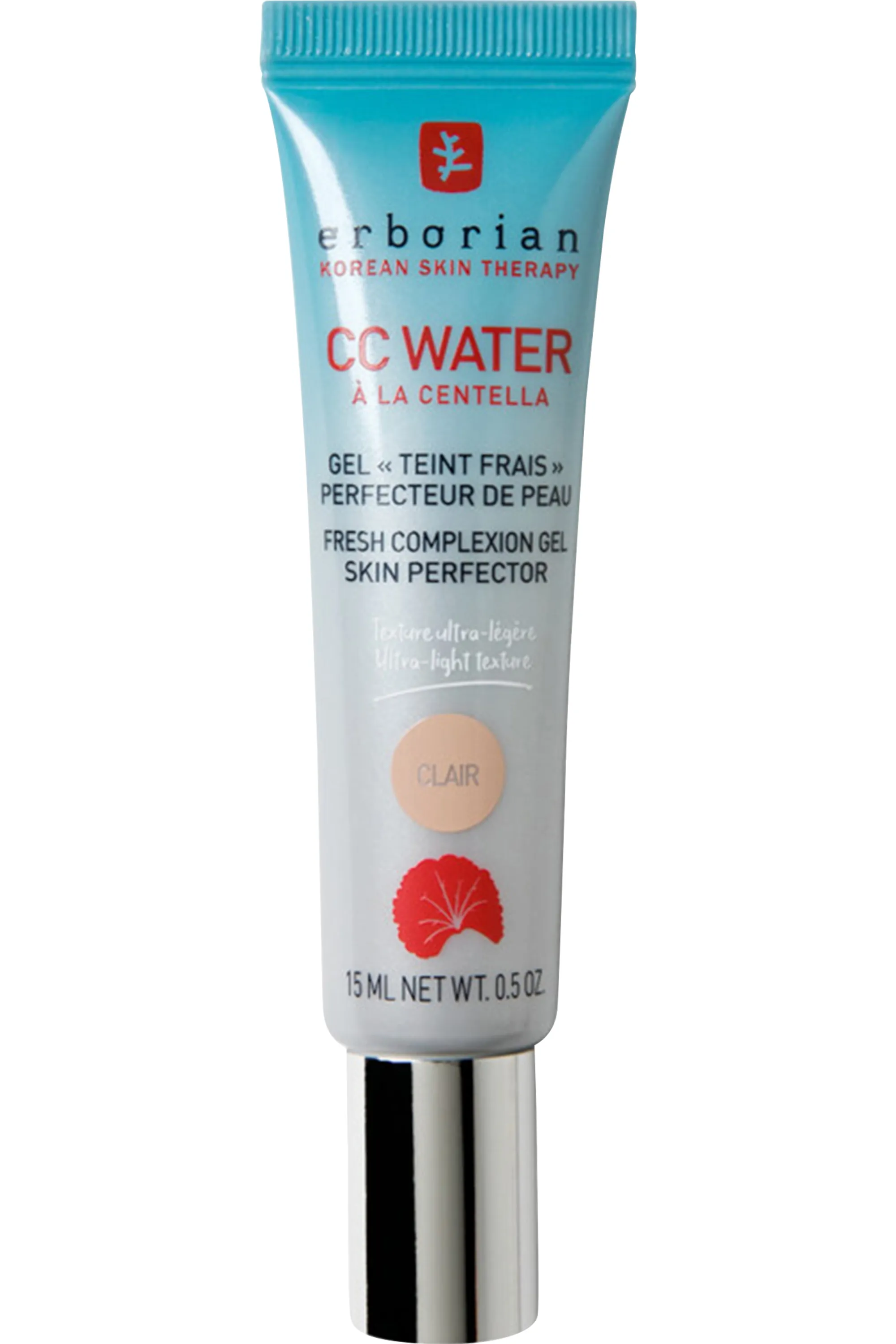 Erborian Gel perfecteur de peau CC Water teinte claire