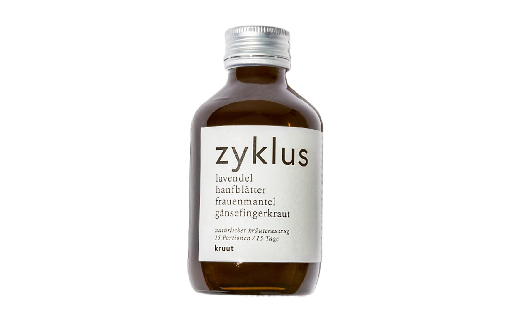 Zyklus Wildkräuterauszug 150 mlKraftvolles Wildkräuterelexier