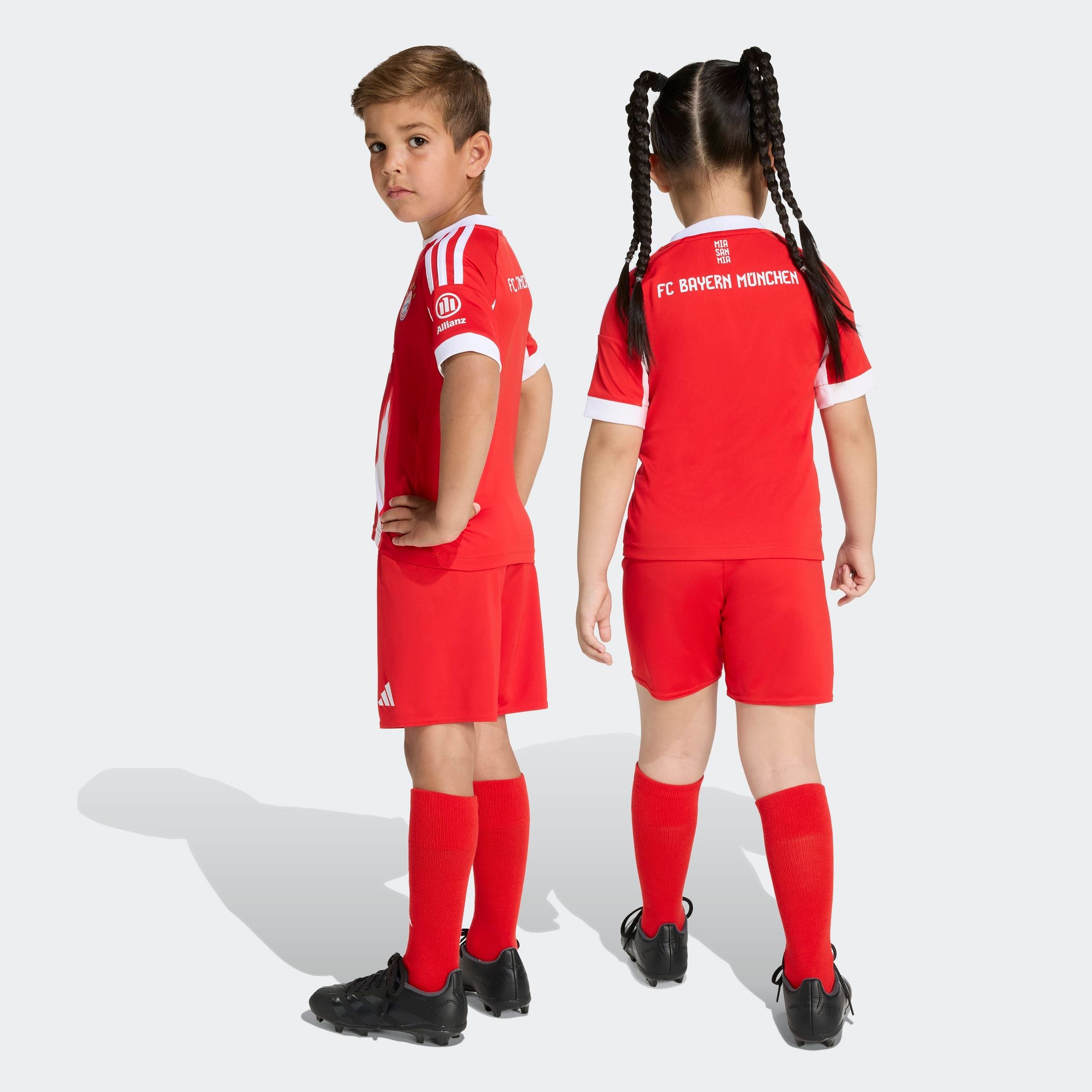 adidas Performance Trainingsanzug »FCB H MINI« 2 Stk. tlg.