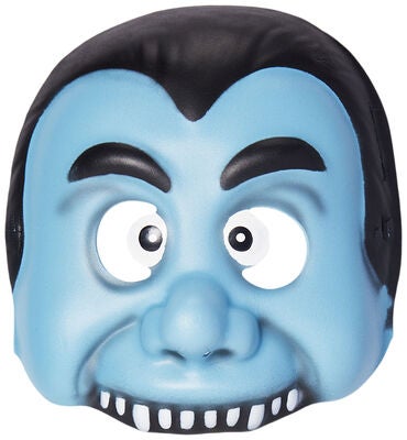 Kostyme Maske Vampyr Barn, Blå
