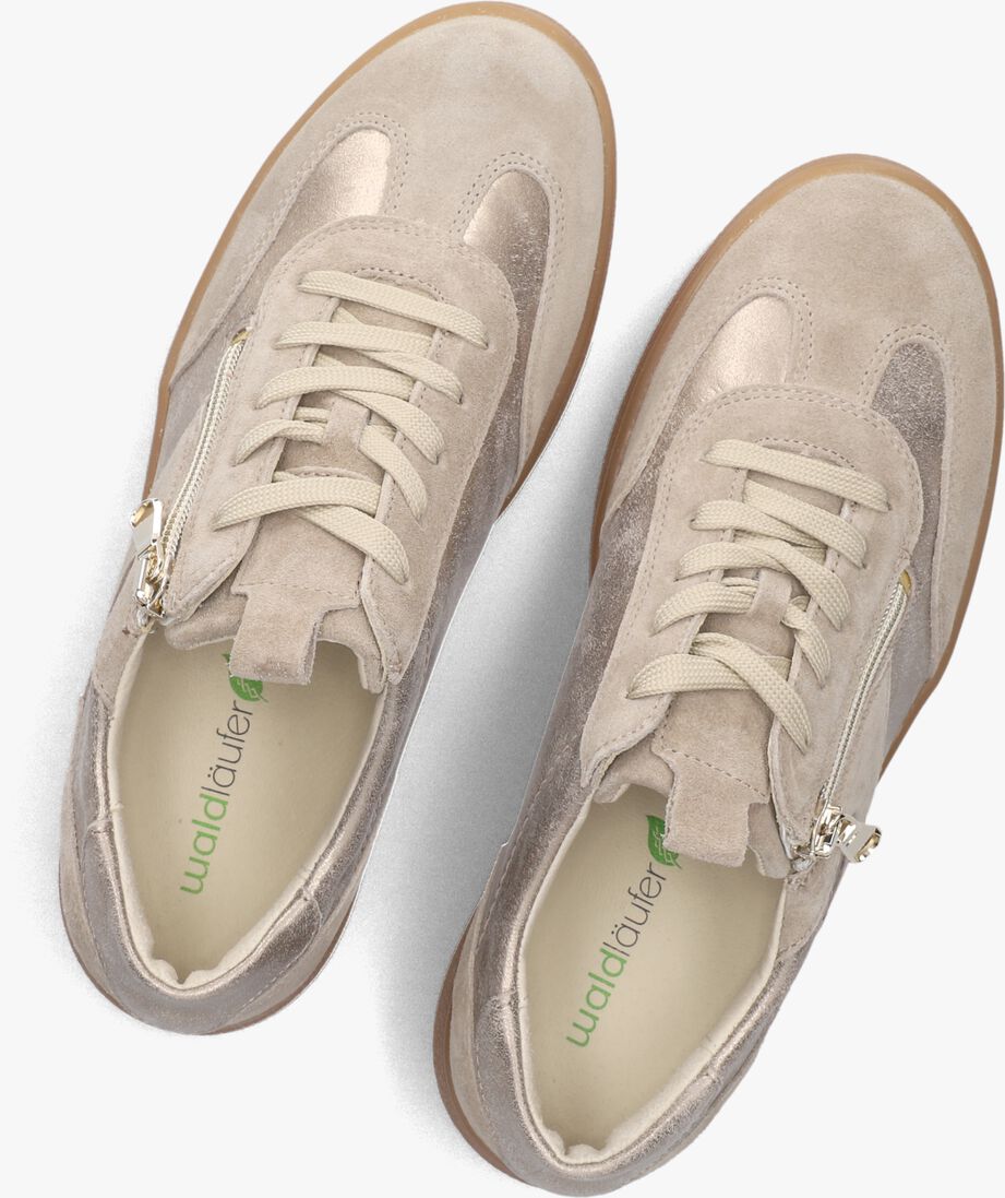 taupe waldlaufer lage sneakers daisy