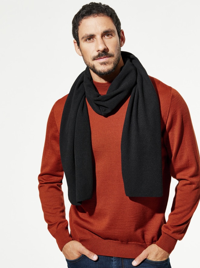 Fleece-Schal