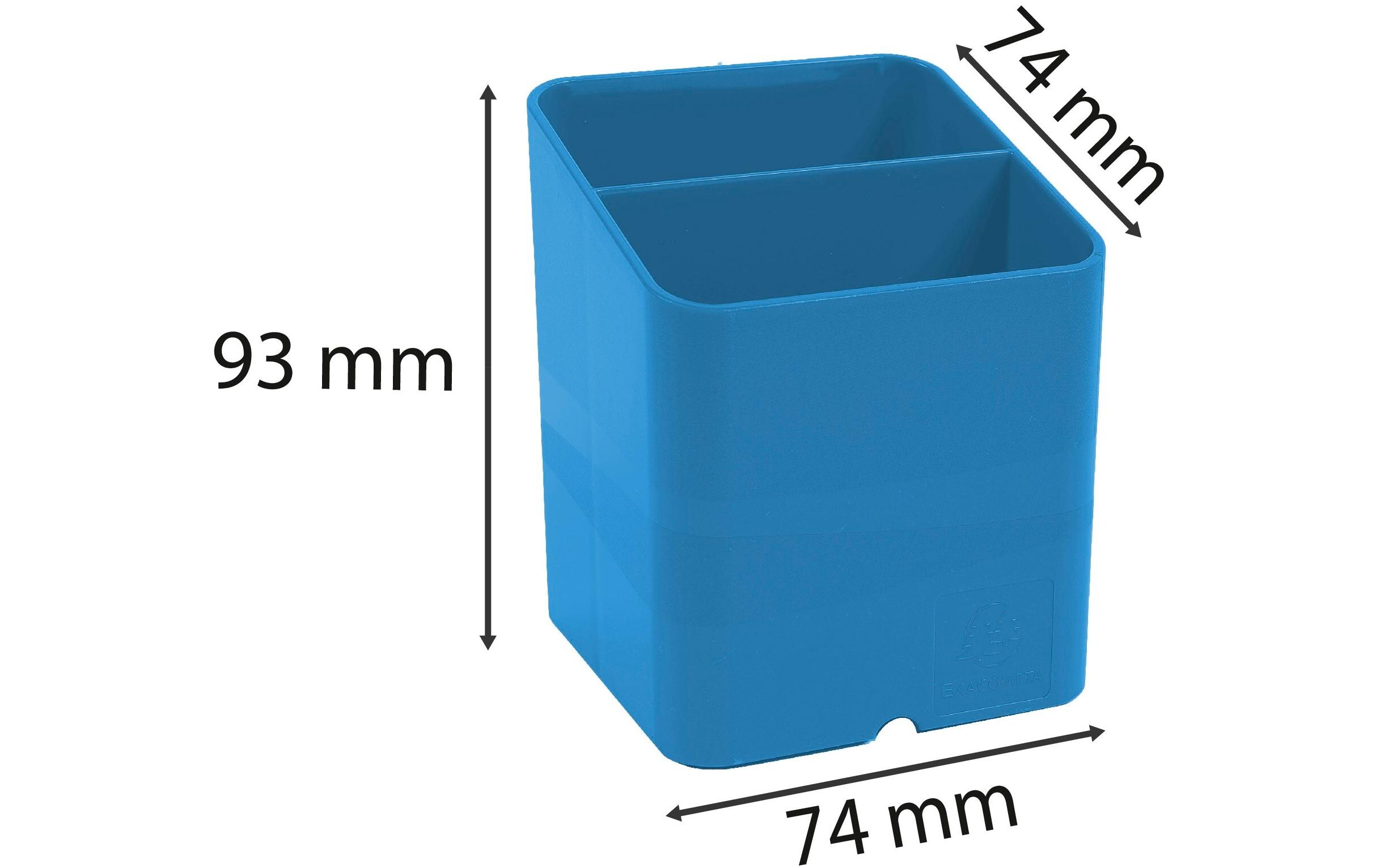 Stiftehalter Clean'Safe, BlauStifteköcher für Ihr Büro