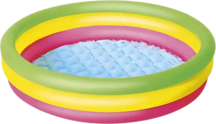 Bestway Planschbecken Summer rund 102 x 25 cm
