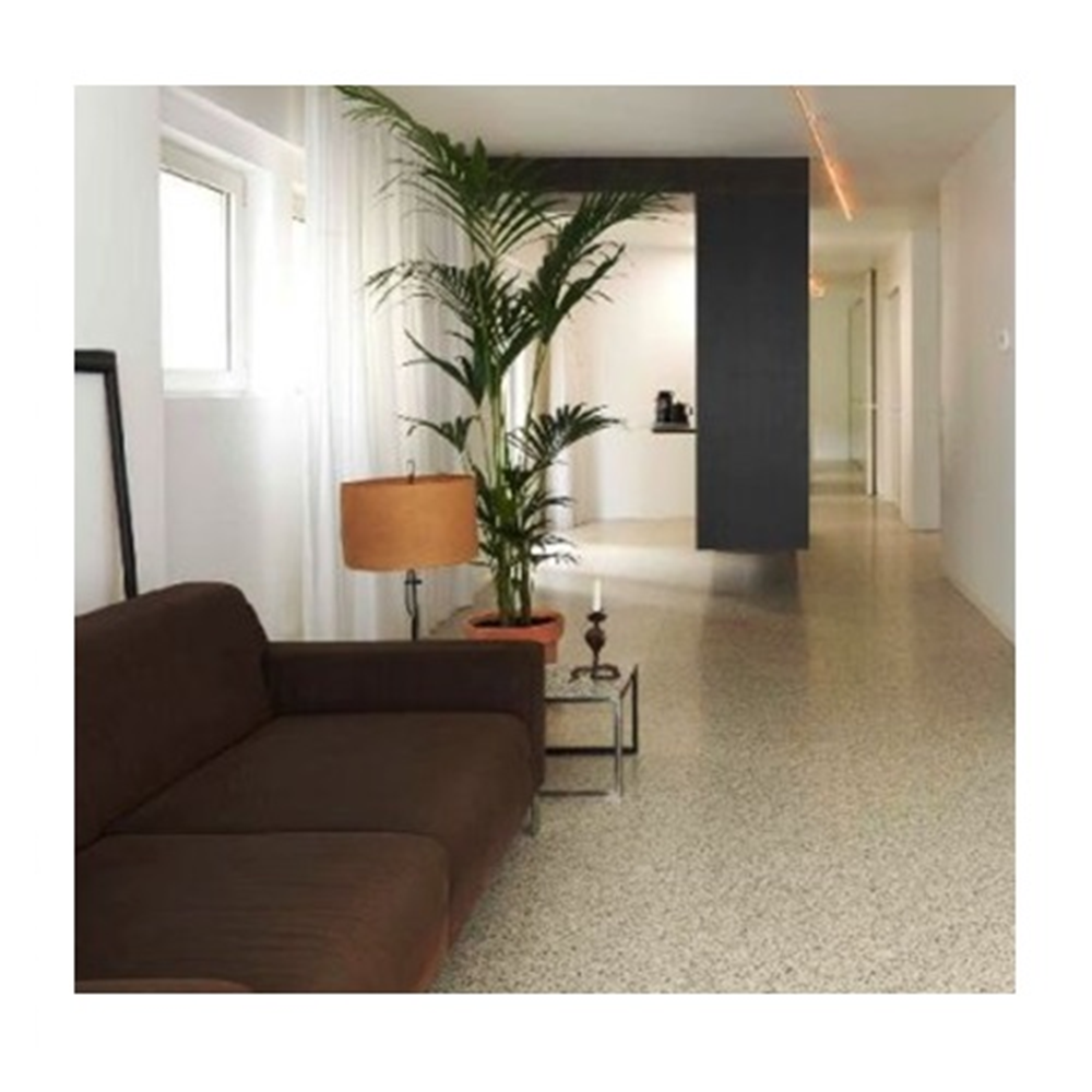 Terre d´Azur Granito terrazzo vloertegel bologna 40x40 gerectificeerd