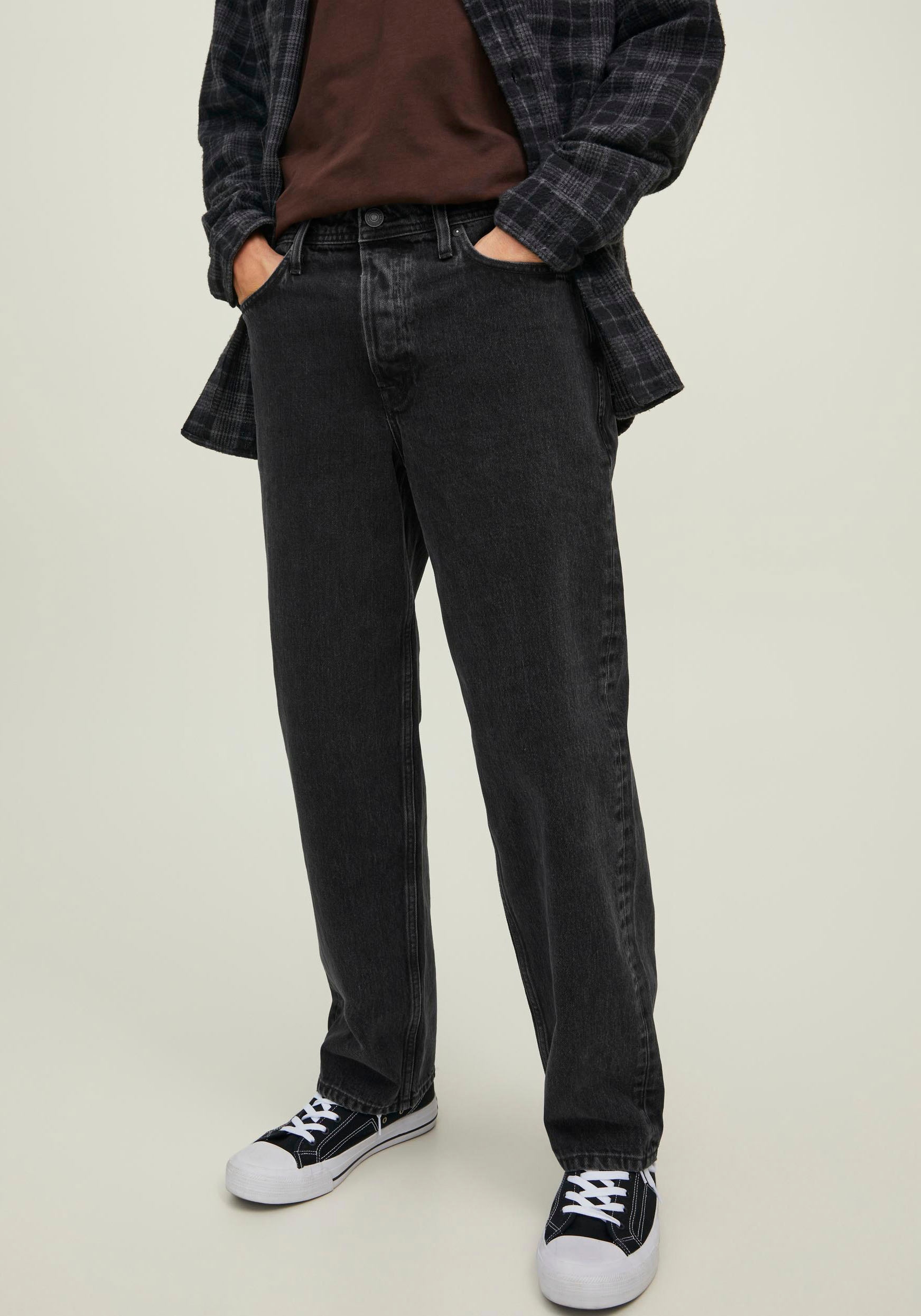 Jack & Jones Loose-fit-Jeans »JJIEDDIE JJORIGINAL MF 710«