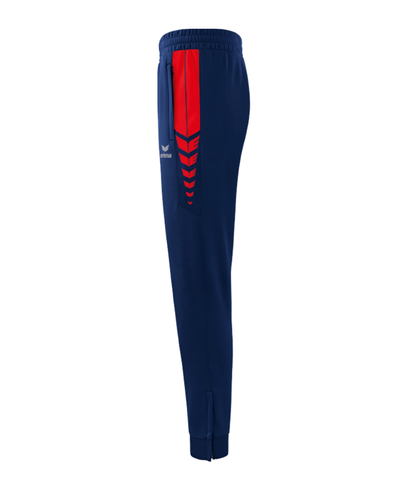 Erima SIX WINGS Trainingshose Blau Rot