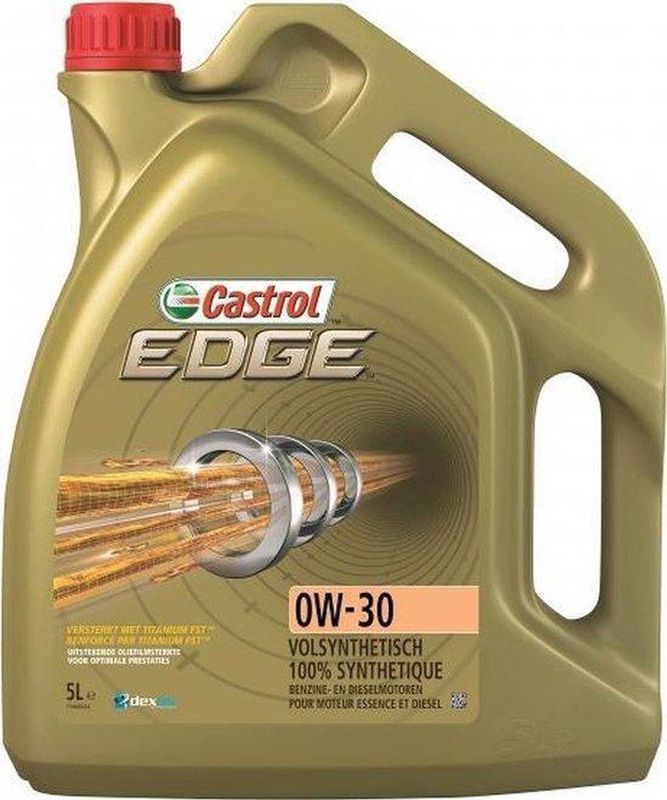 Castrol - Edge - Motorolie - 0W30 - 5L