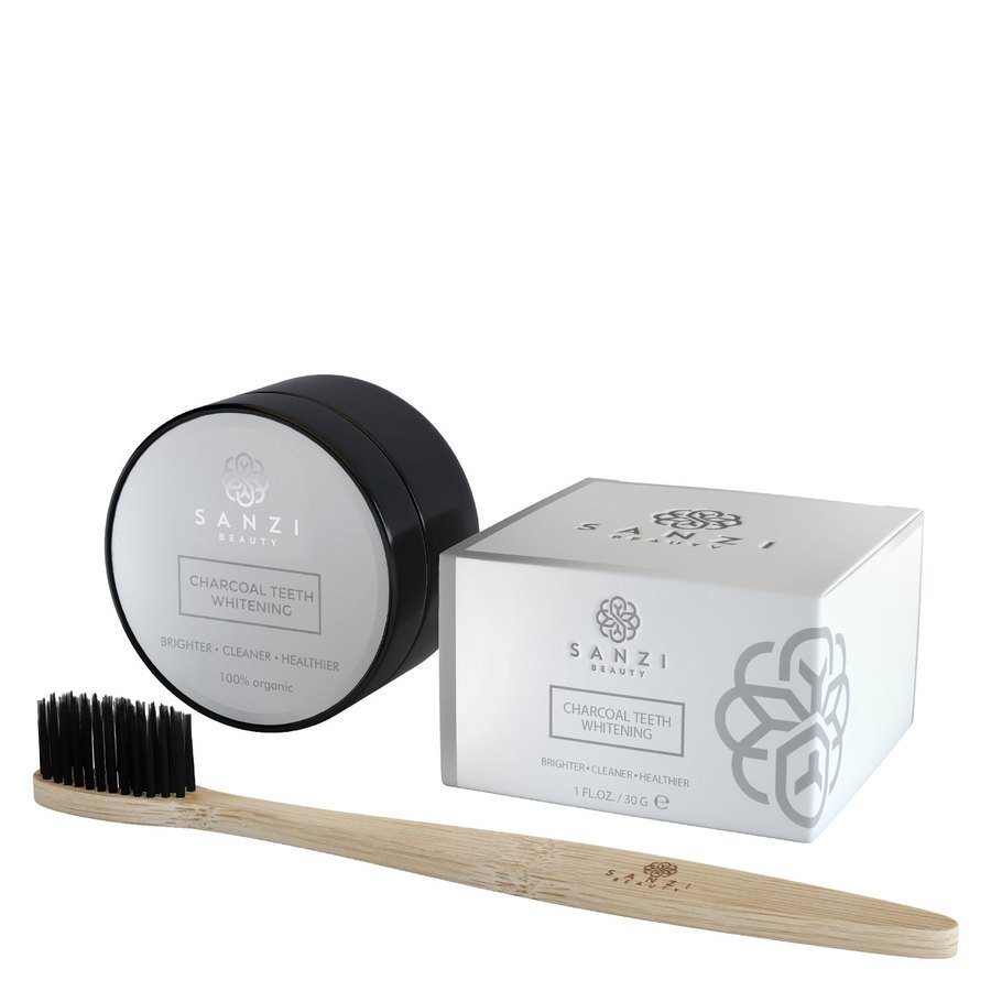 Sanzi Beauty Charcoal Teeth Withening 30g