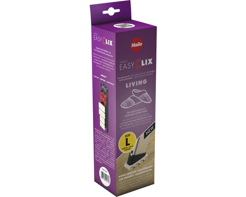Hailo EasyClix Living L vloerbeschermingsset