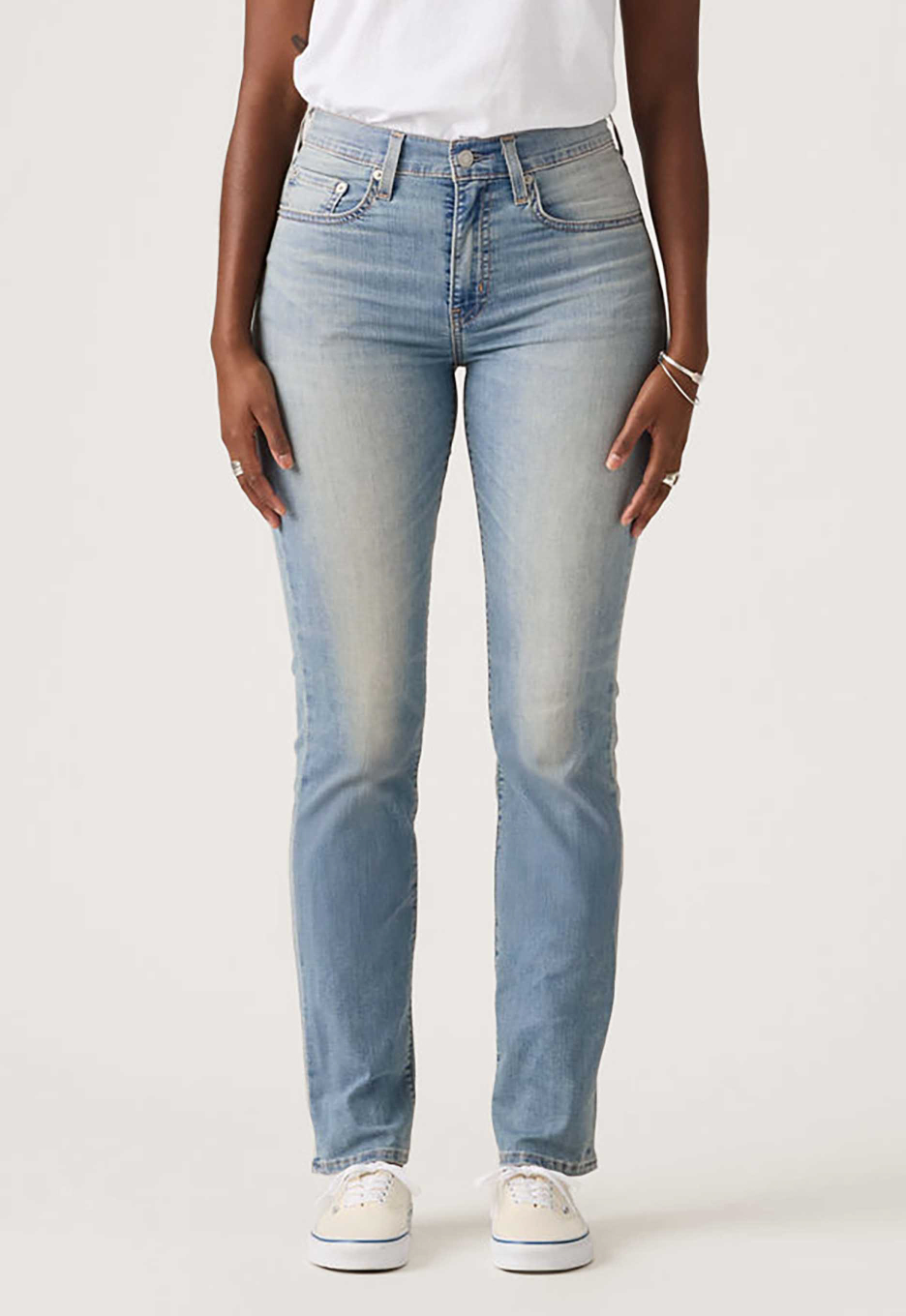Levi's 724 High Rise Straight Jeans