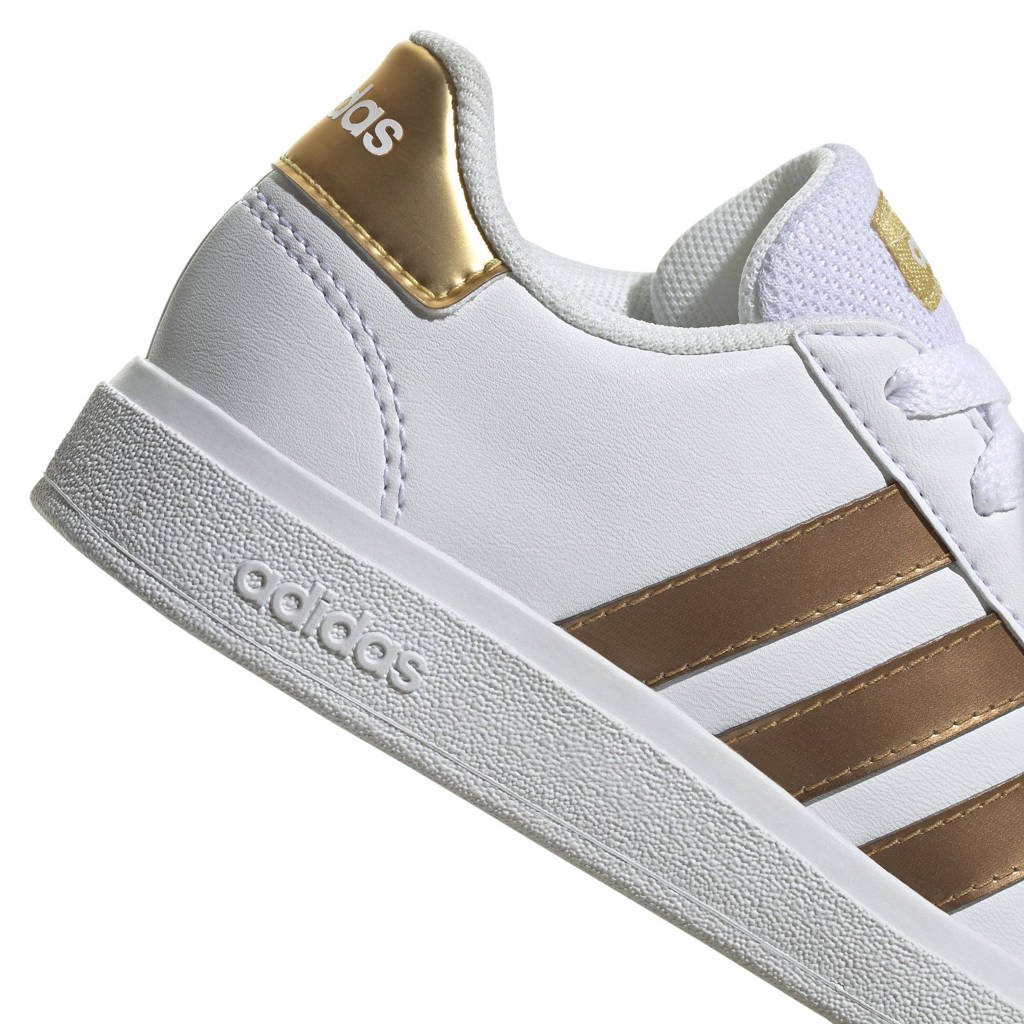 adidas Grand Court 2.0 sneakers wit/matgoud