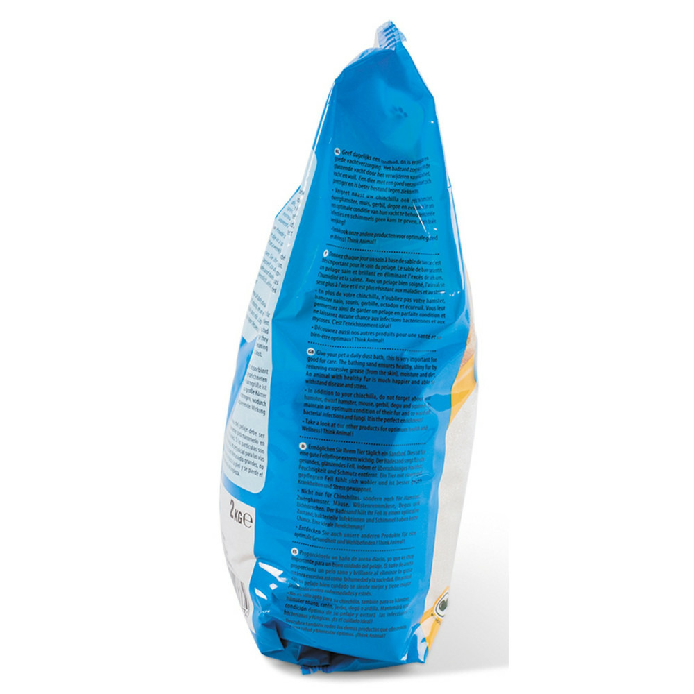 Sable de bain pour chinchilla 2 kg