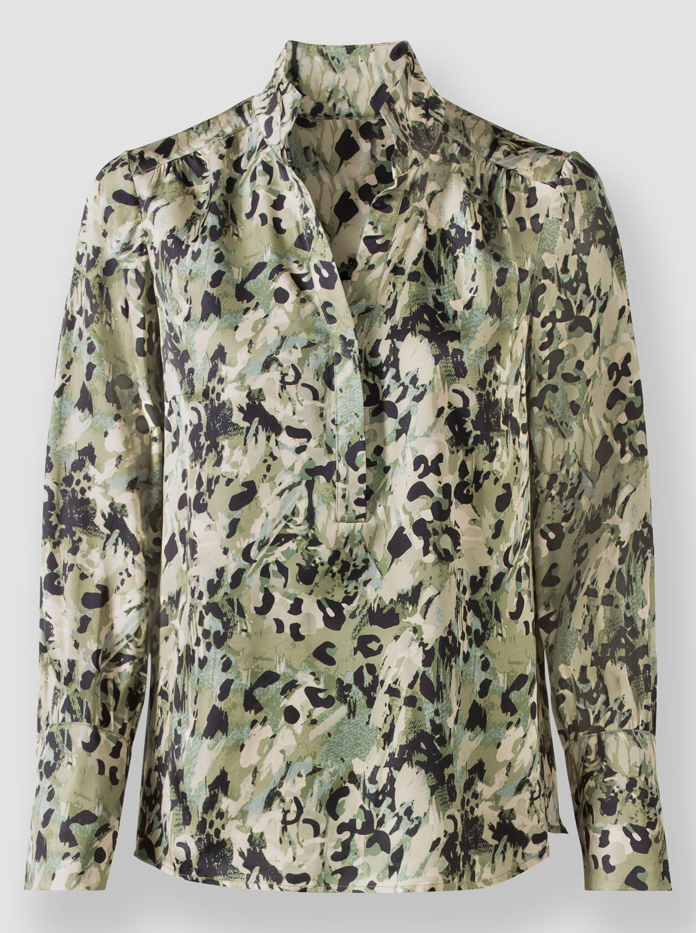 Druckbluse