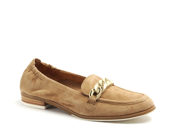 Fugitive ballerines femme heron beige