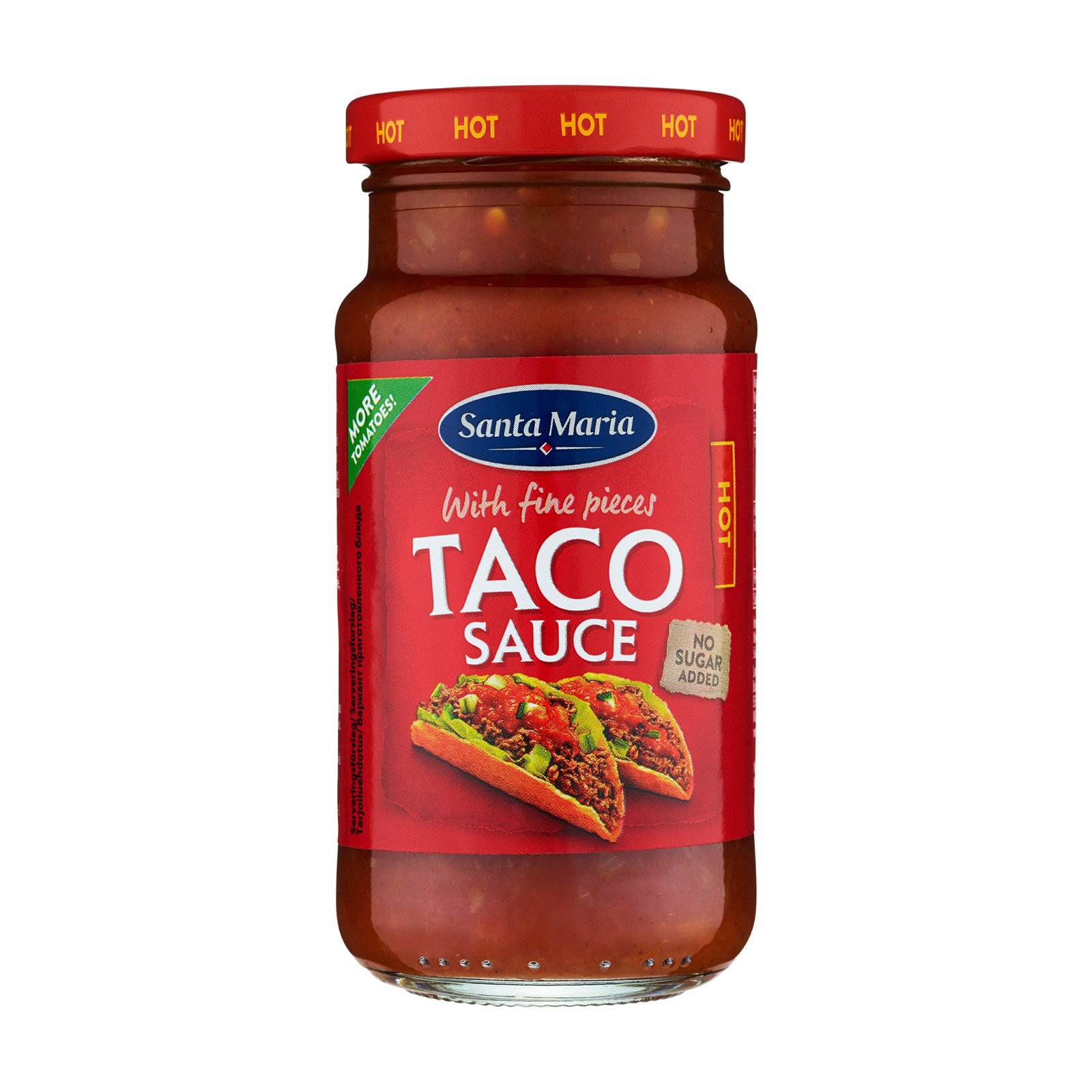 Santa Maria Taco Sauce Hot