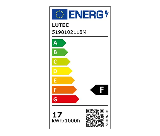 LED-Oudoor-Wandleuchte mit Bewegungsmelder