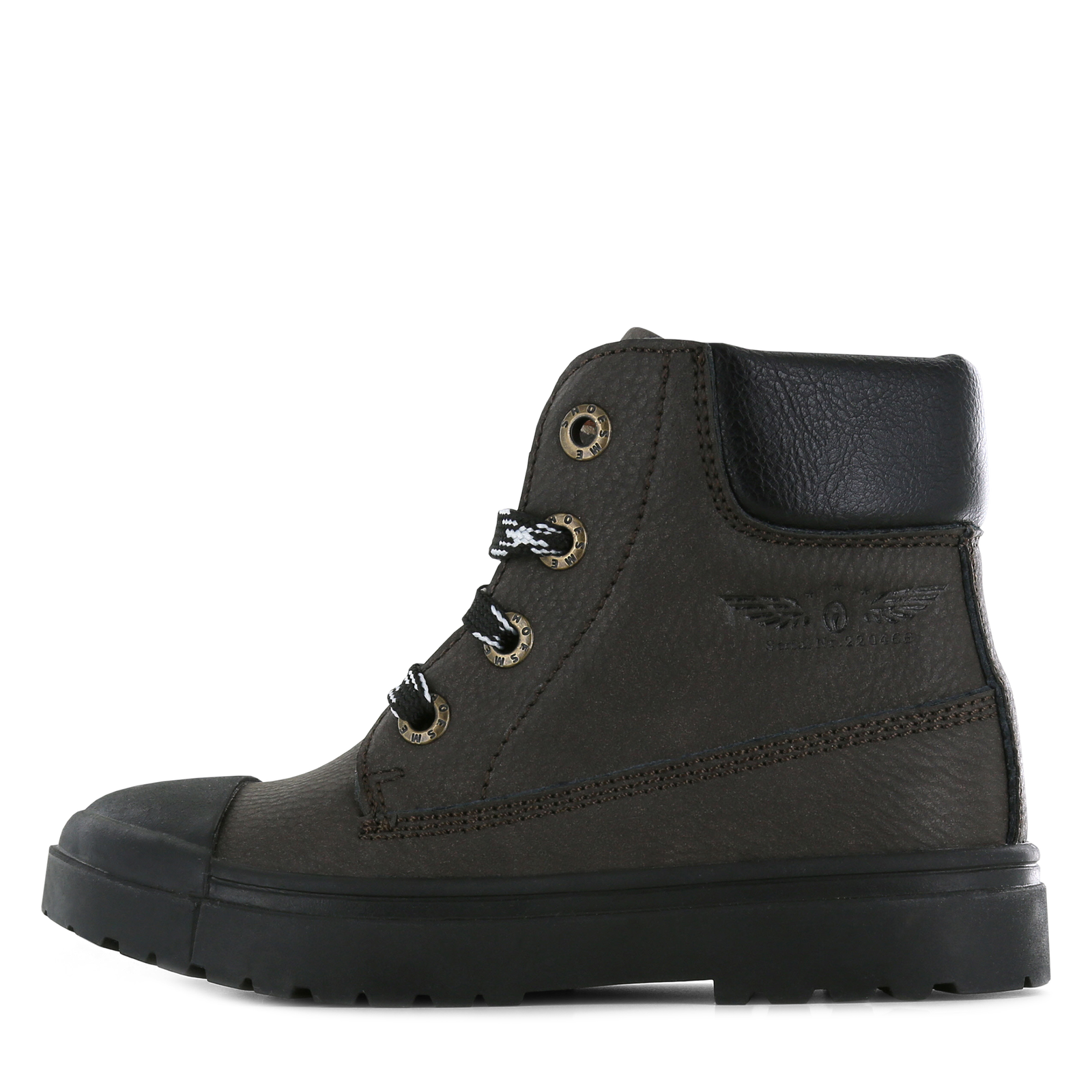 Shoesme dunkelbrauner Schnürschuhe