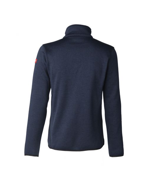 Nord Berg Heren Fleece Felix Navy - Werkkleding