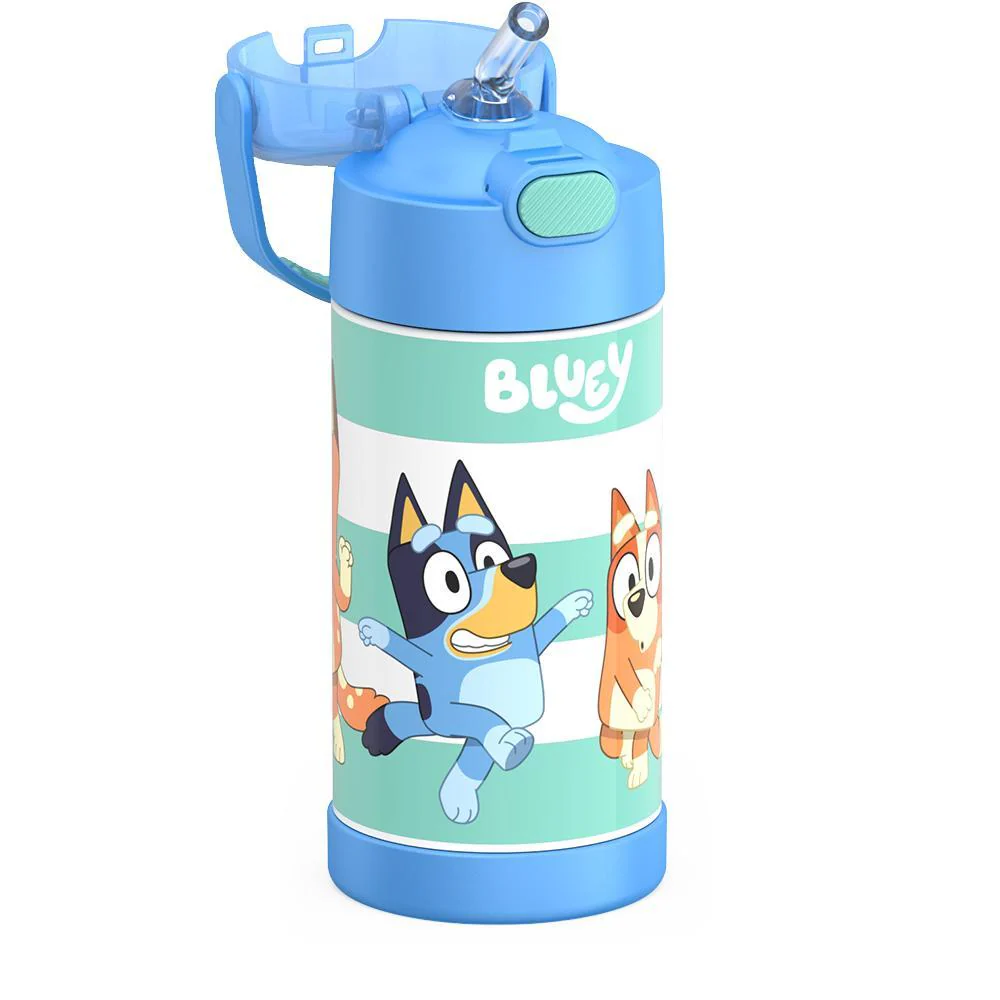 12OZ FUNTAINER® BOTTLE BLUEY