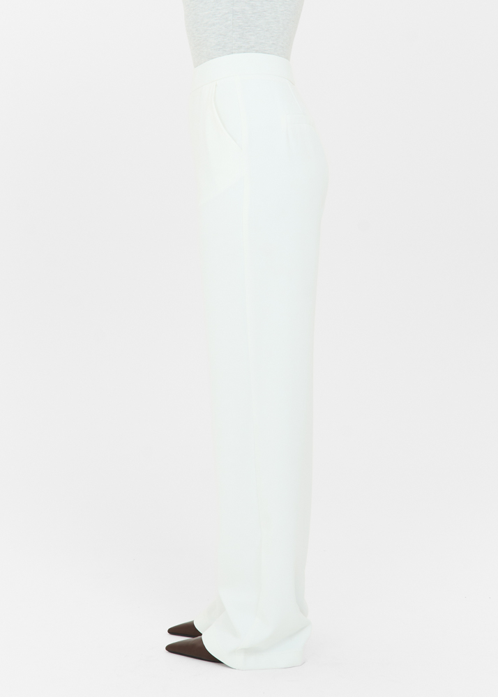 Bodine pantalon wit