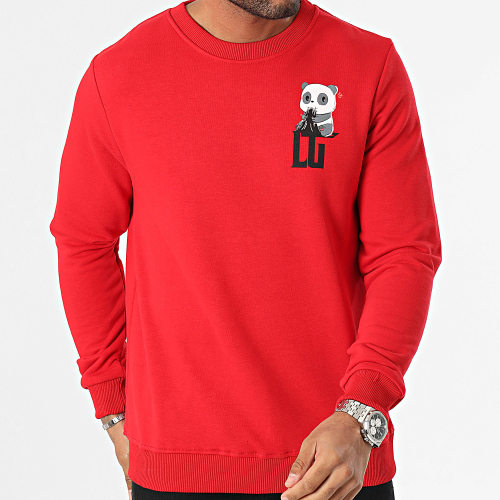 Sweat Crewneck Rouge