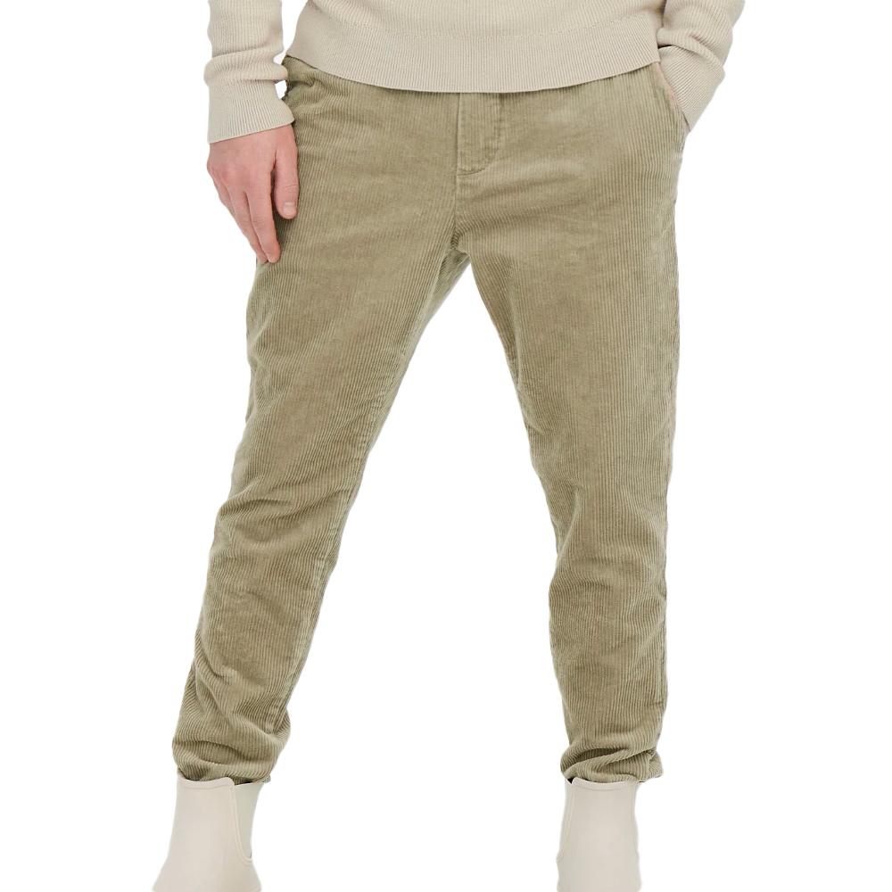 Only & Sons Pantalon Fluide Beige Homme Only & Sons Linus