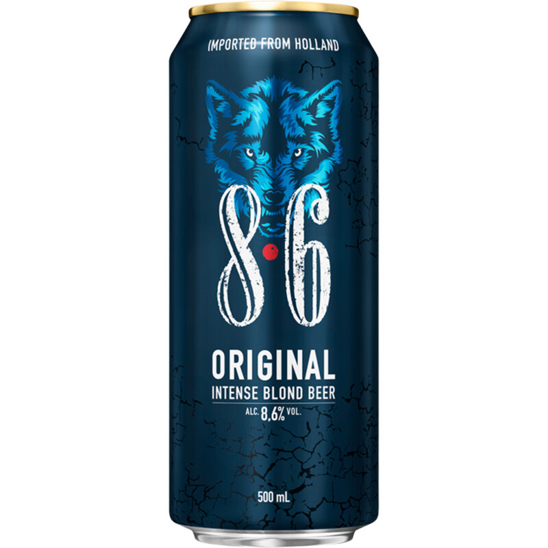 8.6 Original intense blond beer