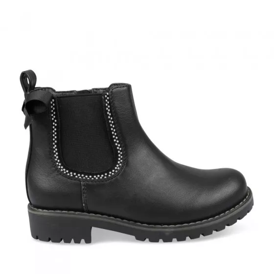 Bottines NOIR LOVELY SKULL