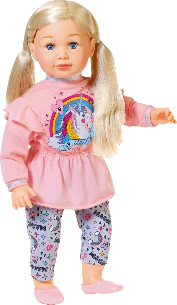 Puppe SALLY MAGIC (63cm) mit langen Haaren