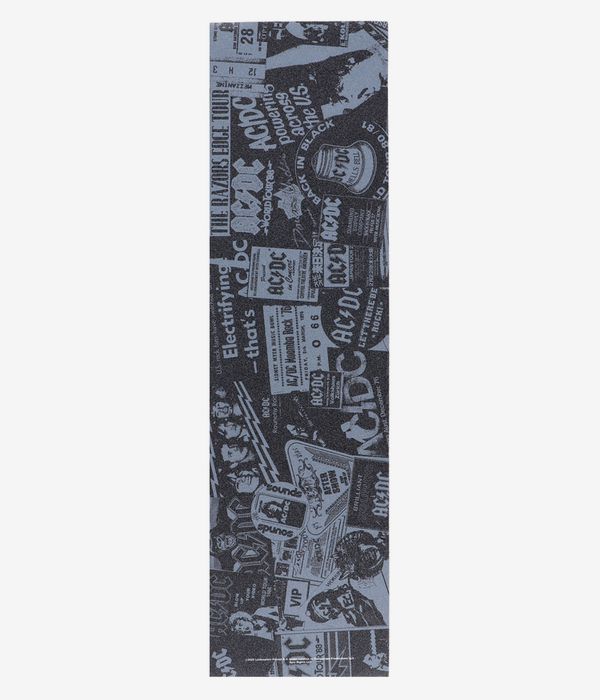 Diamond x ACDC World Tour Griptape (black grey)
