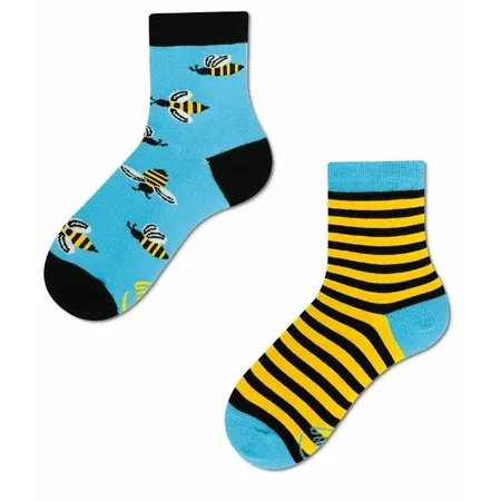 Many Mornings Kindersocken Bee Bee Kids Gr. 23-26