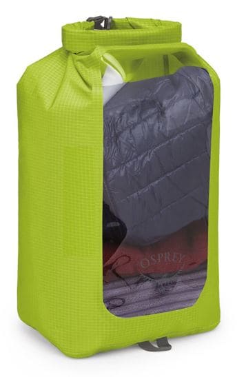 Osprey Dry Sack Window, 20L<br>Vanntett pakkpose med vindu