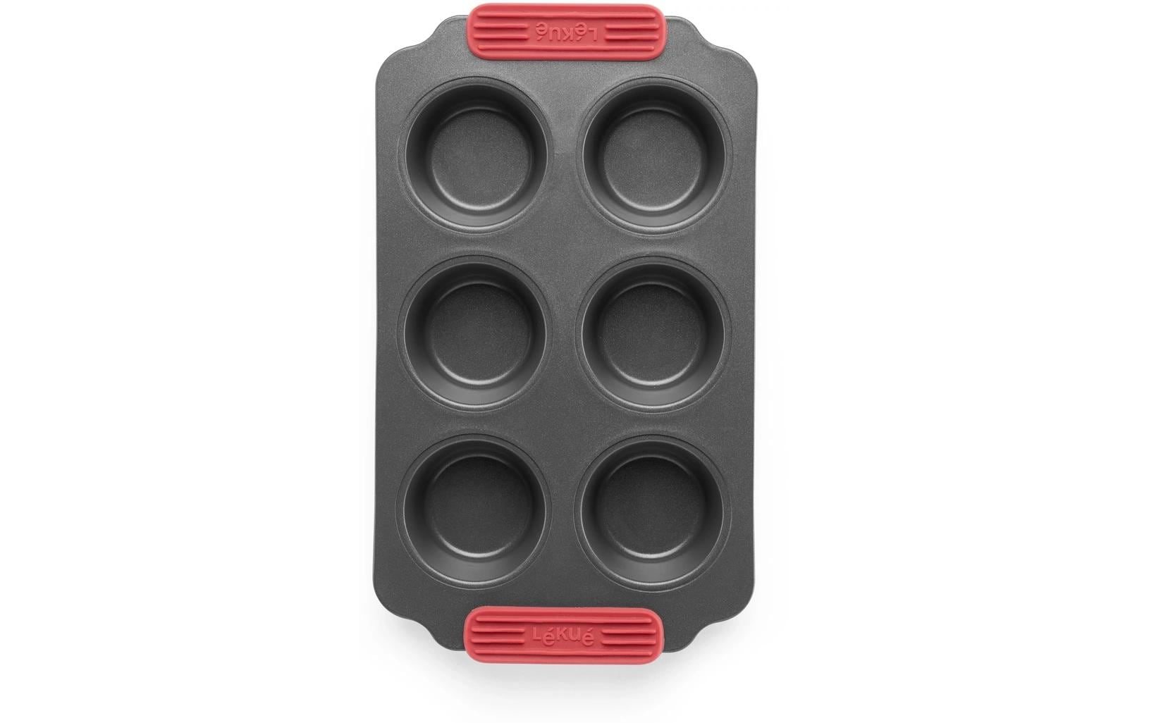 Muffin Backform 6 MuldenAntihaft-Muffinform