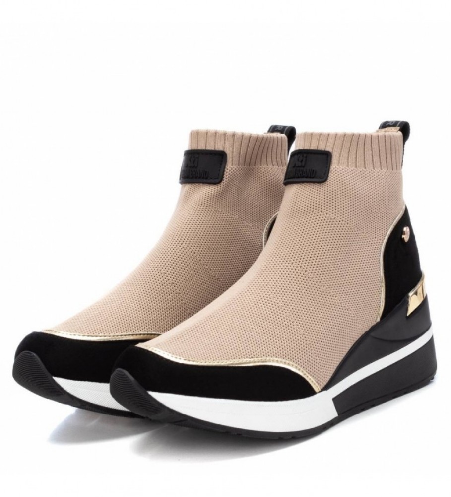 Botas Xti 140054 marrom