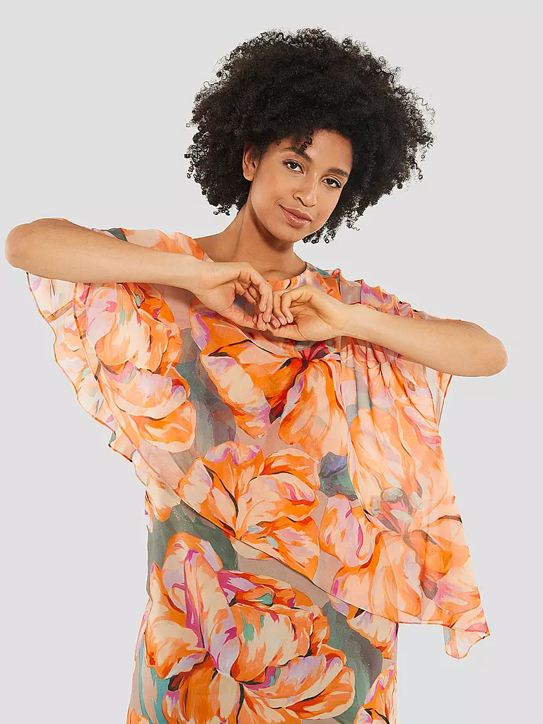 SWING Cocktailkleid orange